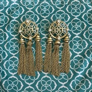 Kendra Scott Gold Adams Earrings